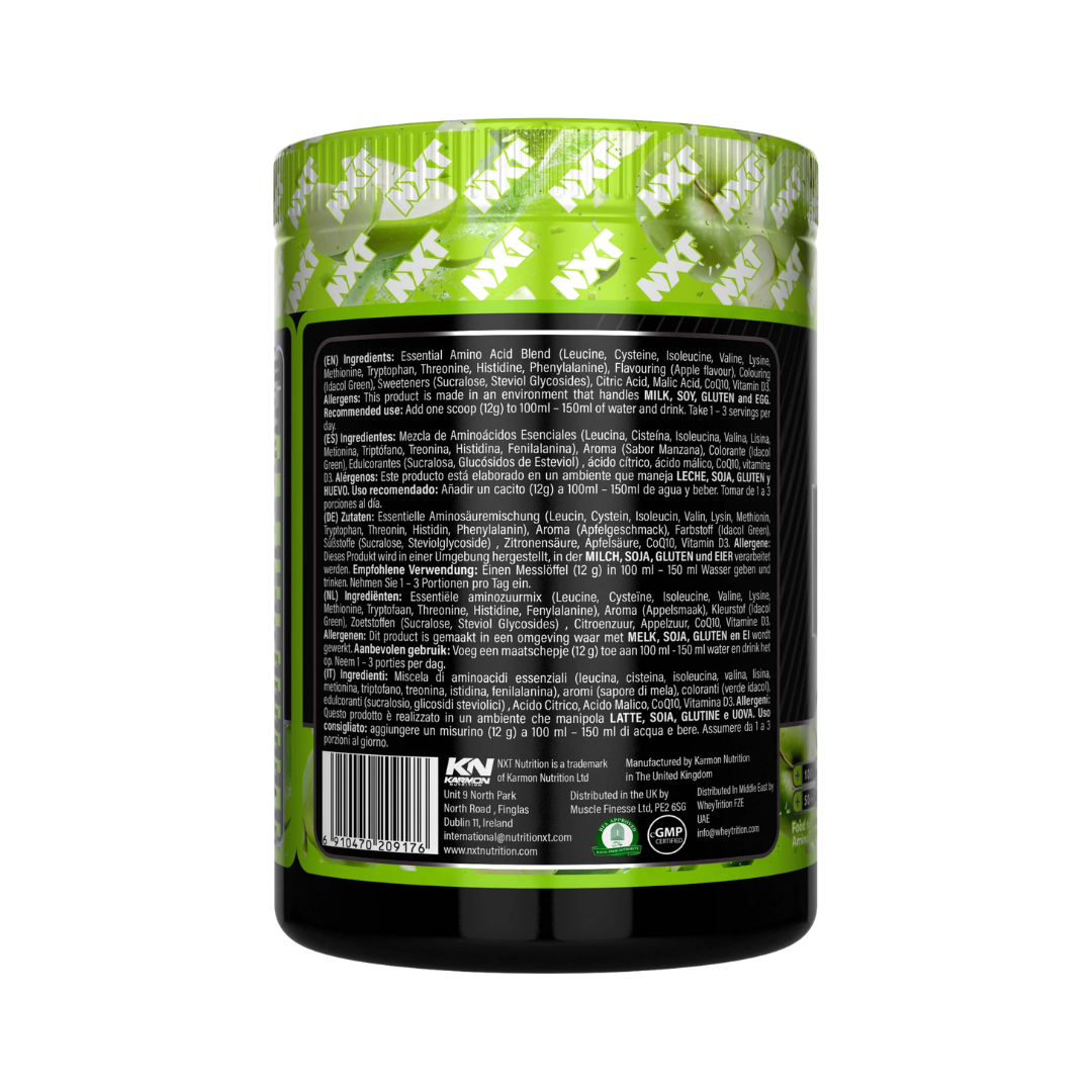 NXT Nutrition EAAs 360g Apple Drops