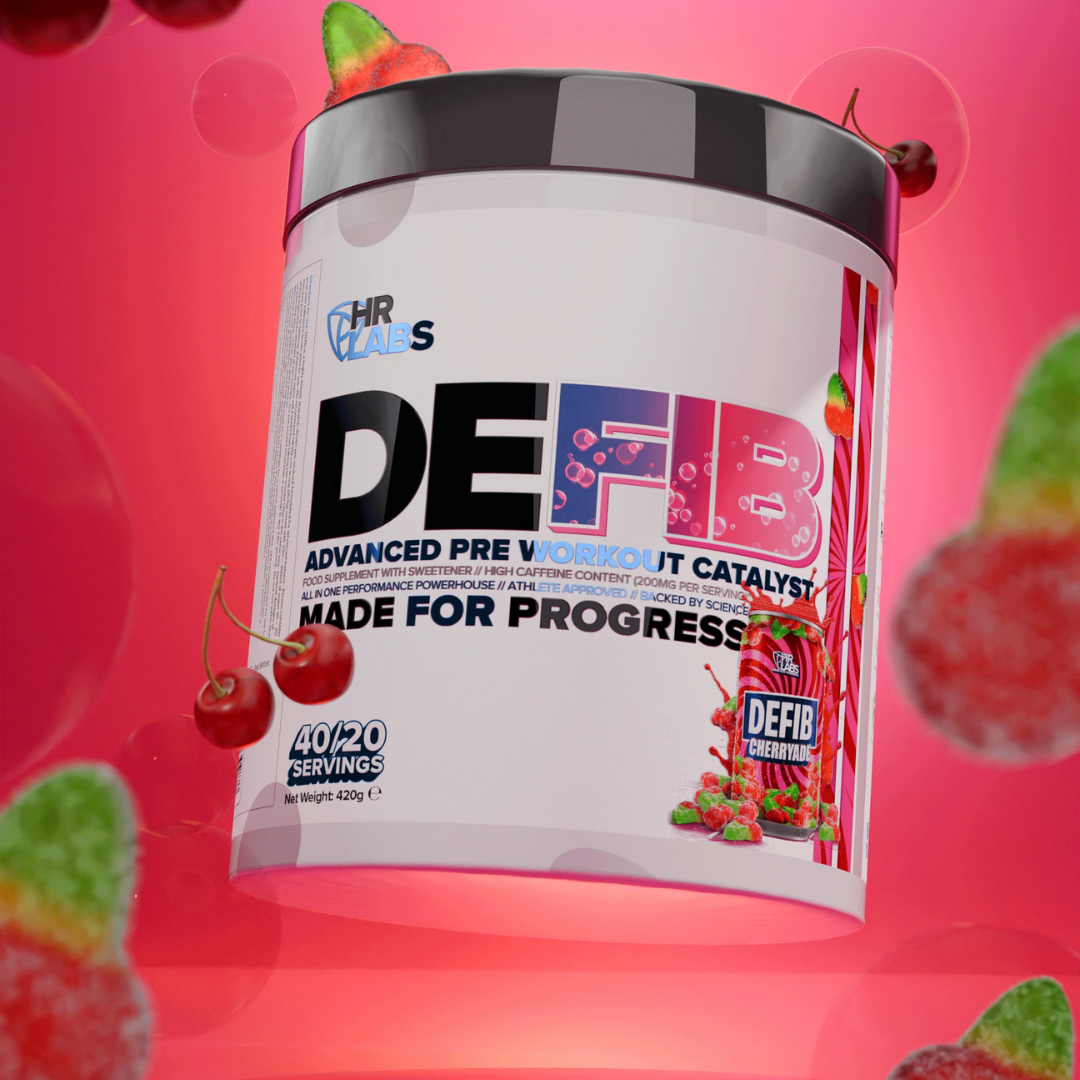 HR Labs DEFIB 420g Cherryade