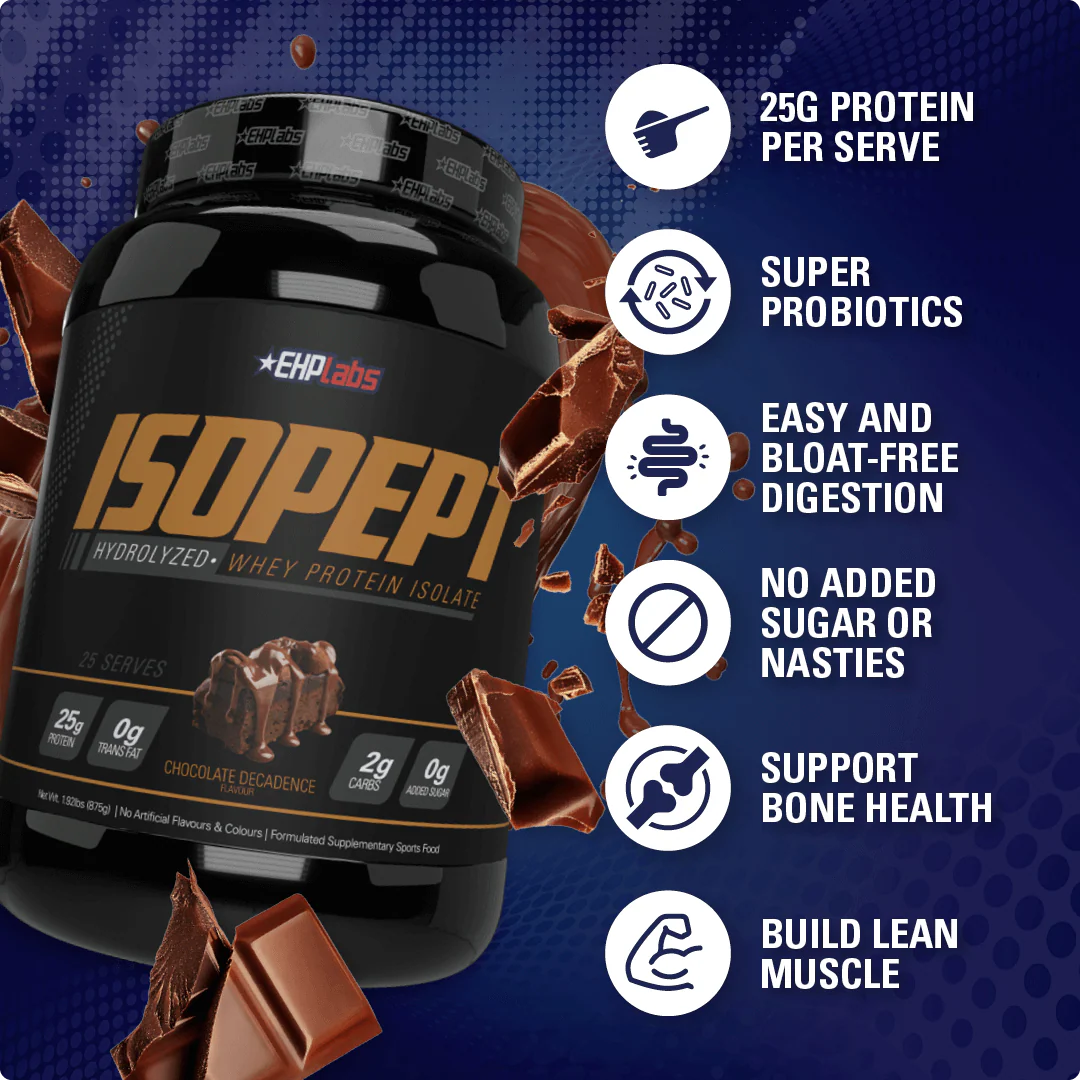 EHP Labs IsoPept 800g Peanut Butter Cups