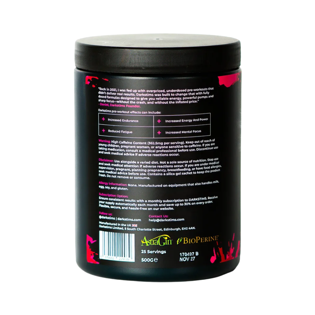 Darkstims Pre V4 500g Lemon