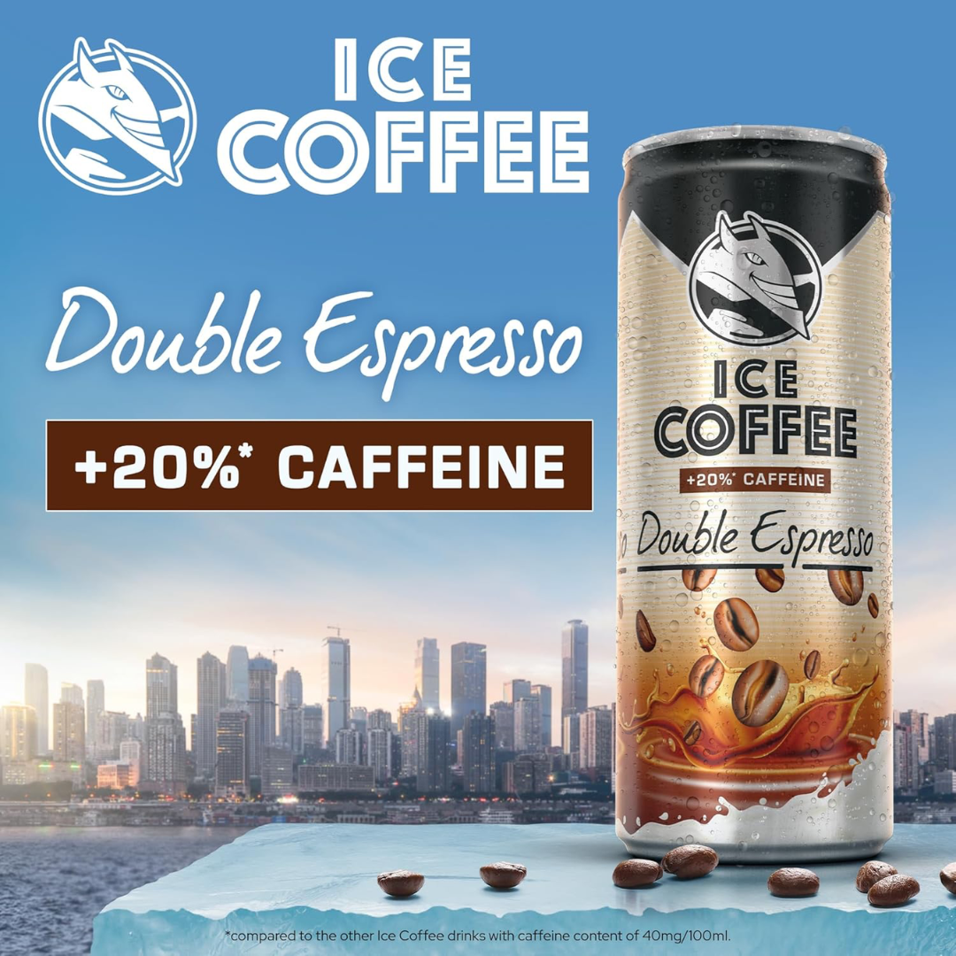 Hell Energy HELL Ice Coffee 24x250ml Double Espresso