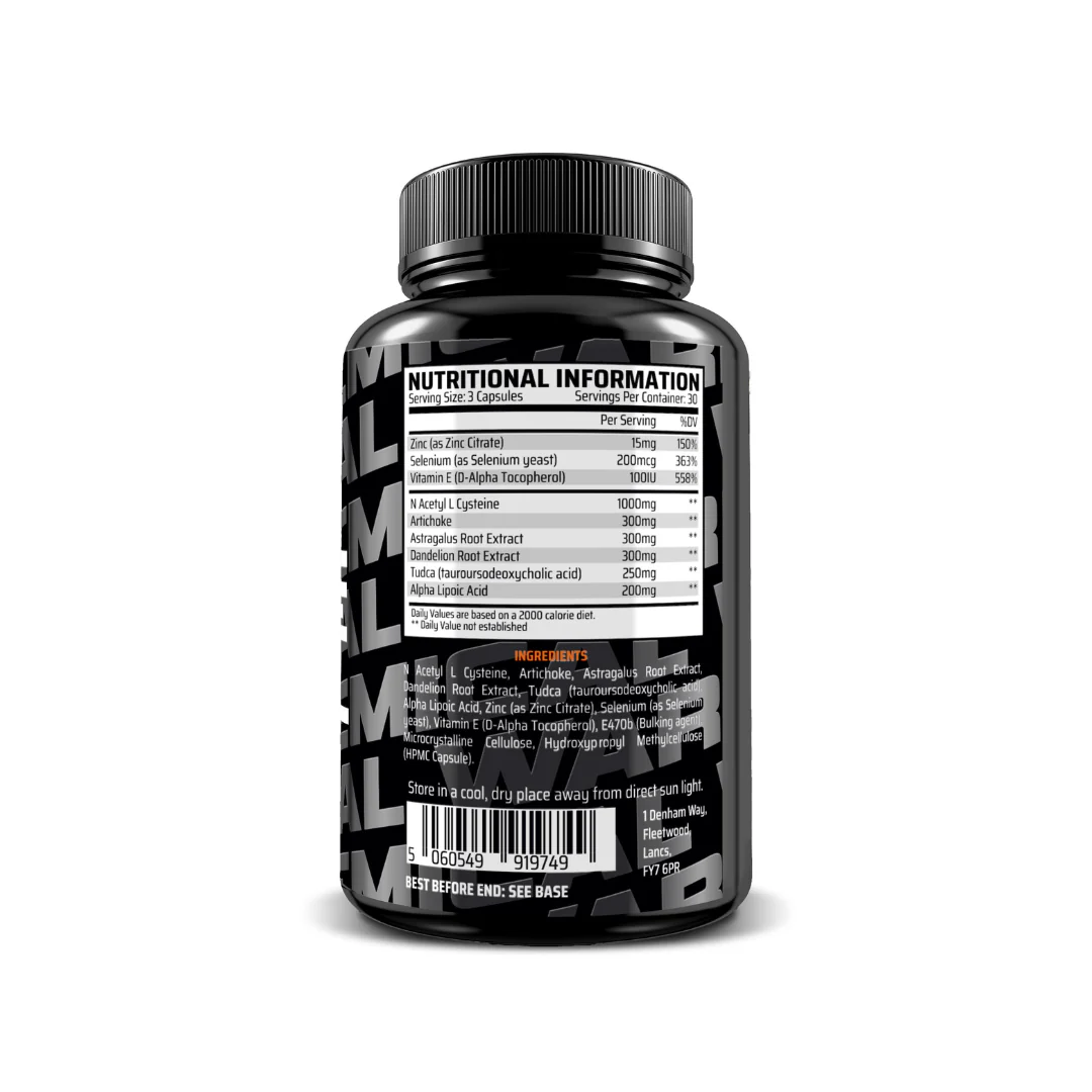 Chemical Warfare On Cycle Organ Support 90 Caps