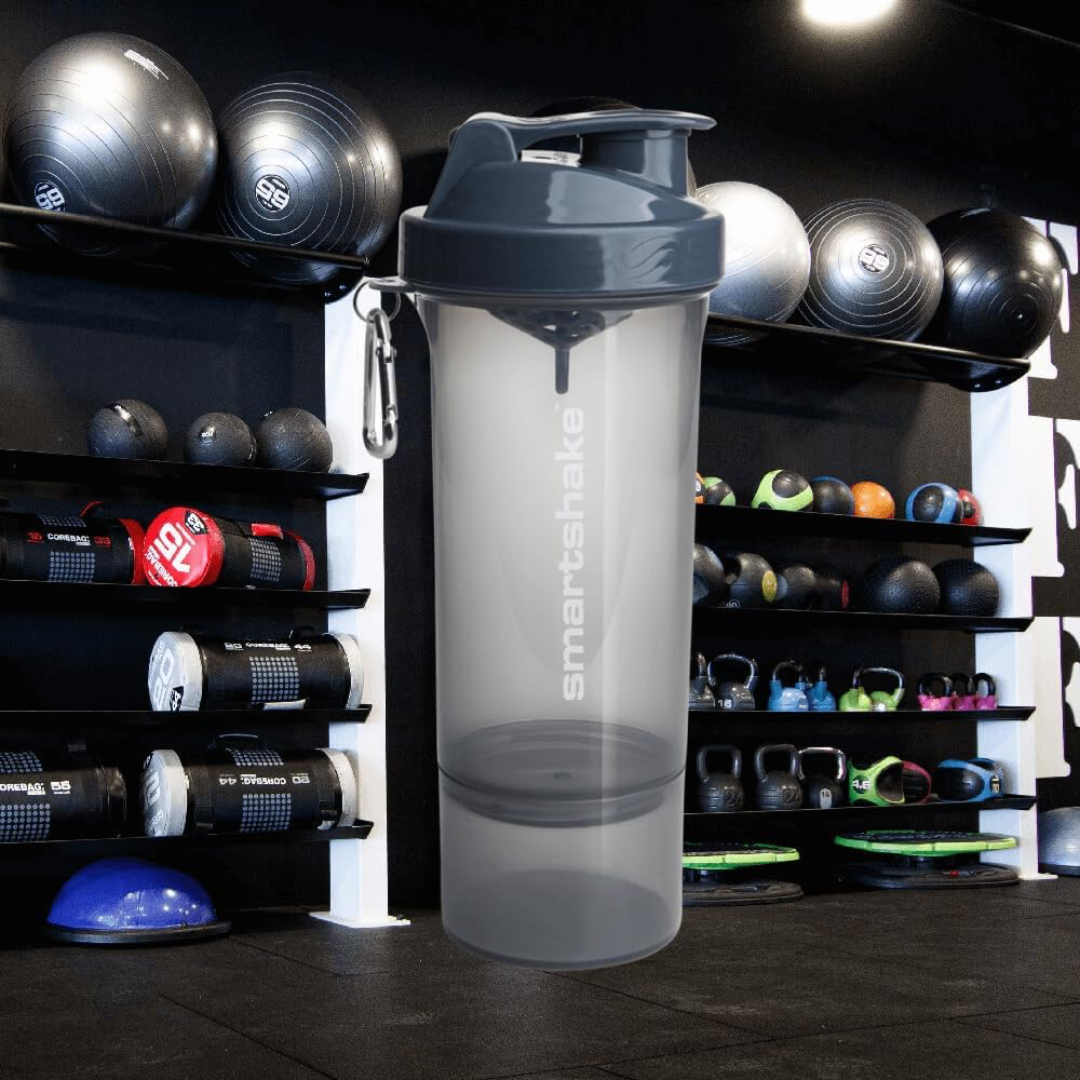 Smartshake Slim Shaker 500ml Stormy Grey