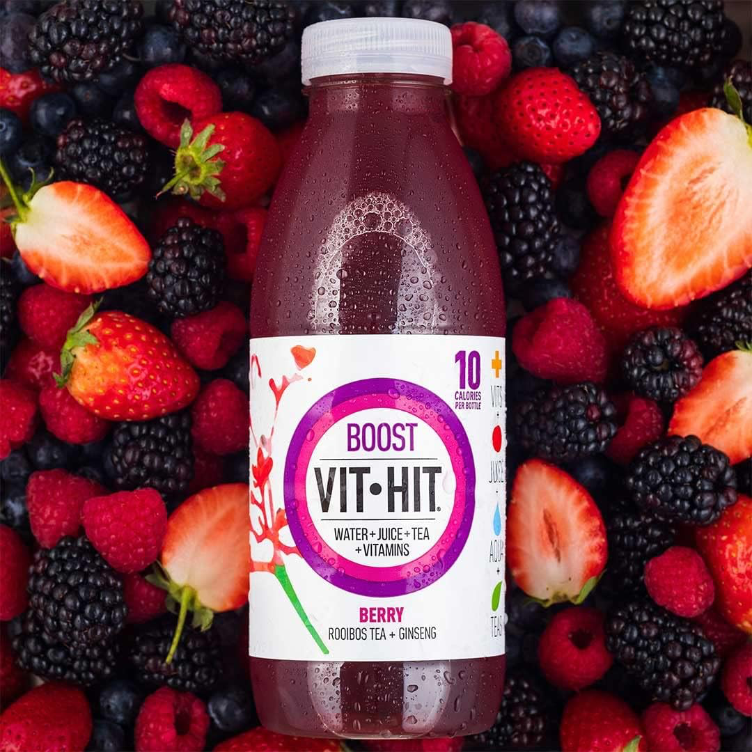 VITHIT Boost 12x500ml Mixed Berry