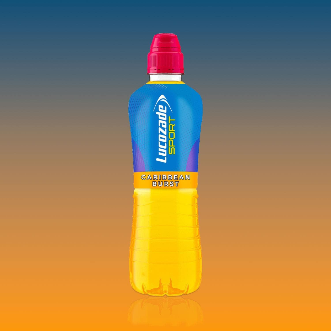 Lucozade Sport 12x500ml Caribbean Burst