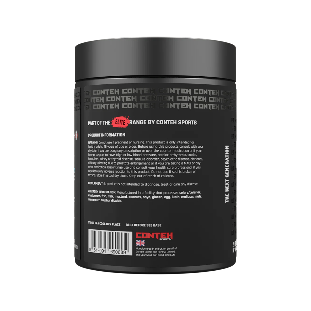 Conteh Sports Mega Pump 400g Raspberry Twist