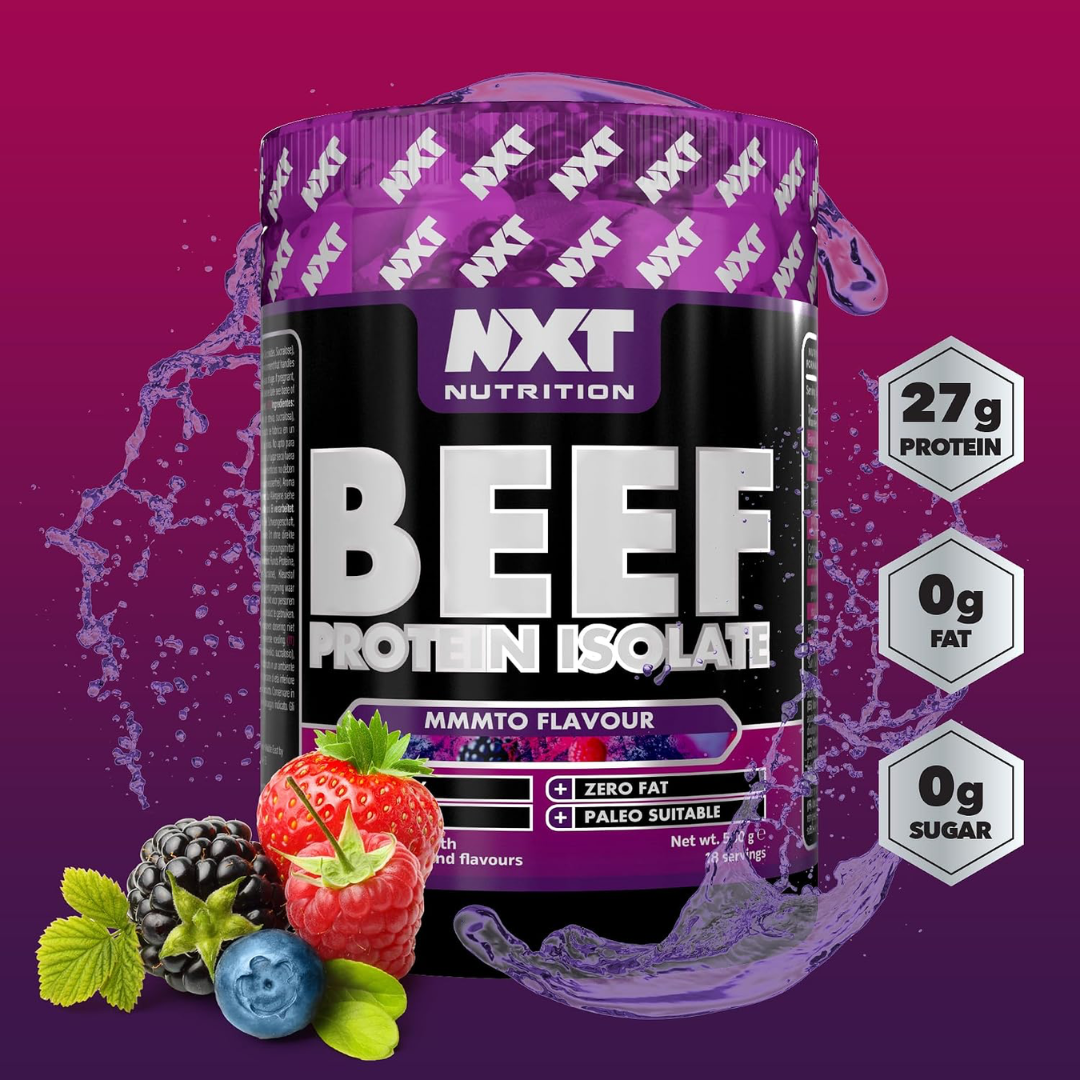 NXT Nutrition Beef Protein Isolate 540g Mmmto