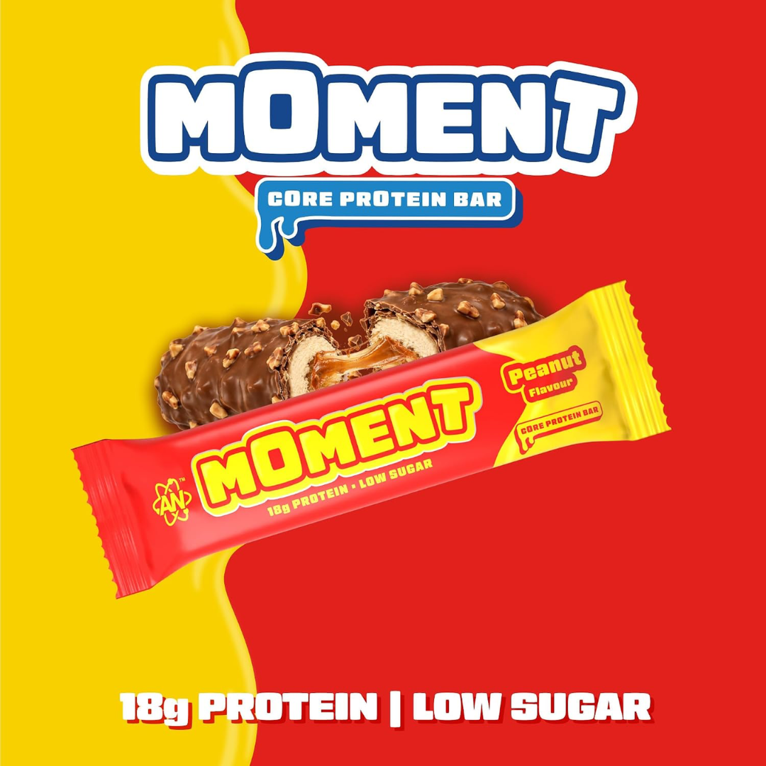 Applied Nutrition Moment Protein Bar 12x55g Chocolate Peanut