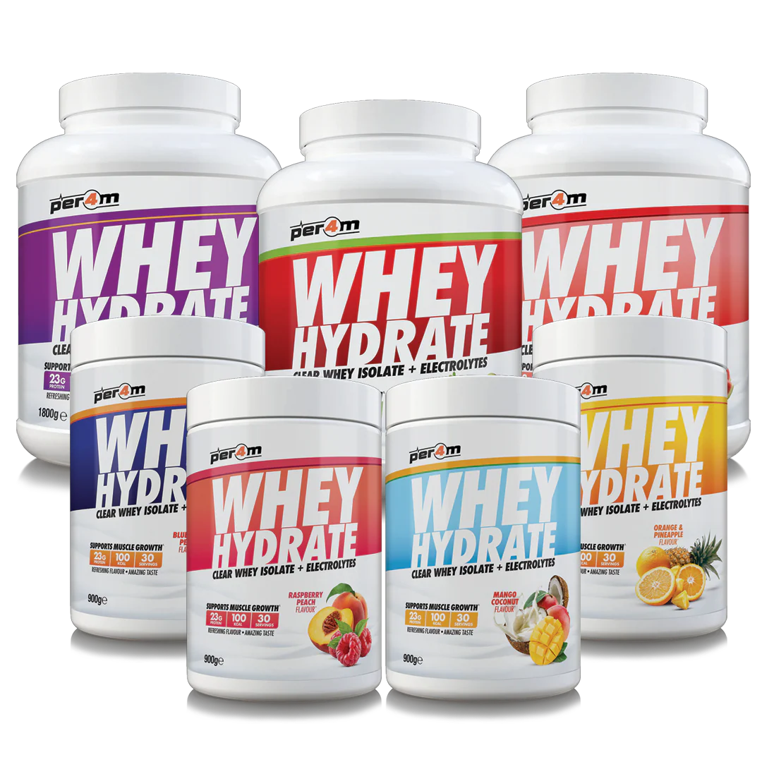 Per4m Whey Hydrate 900g Strawberry Watermelon