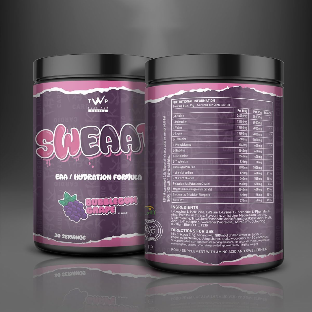 TWP SWEAAT 450g Bubblegum Grape