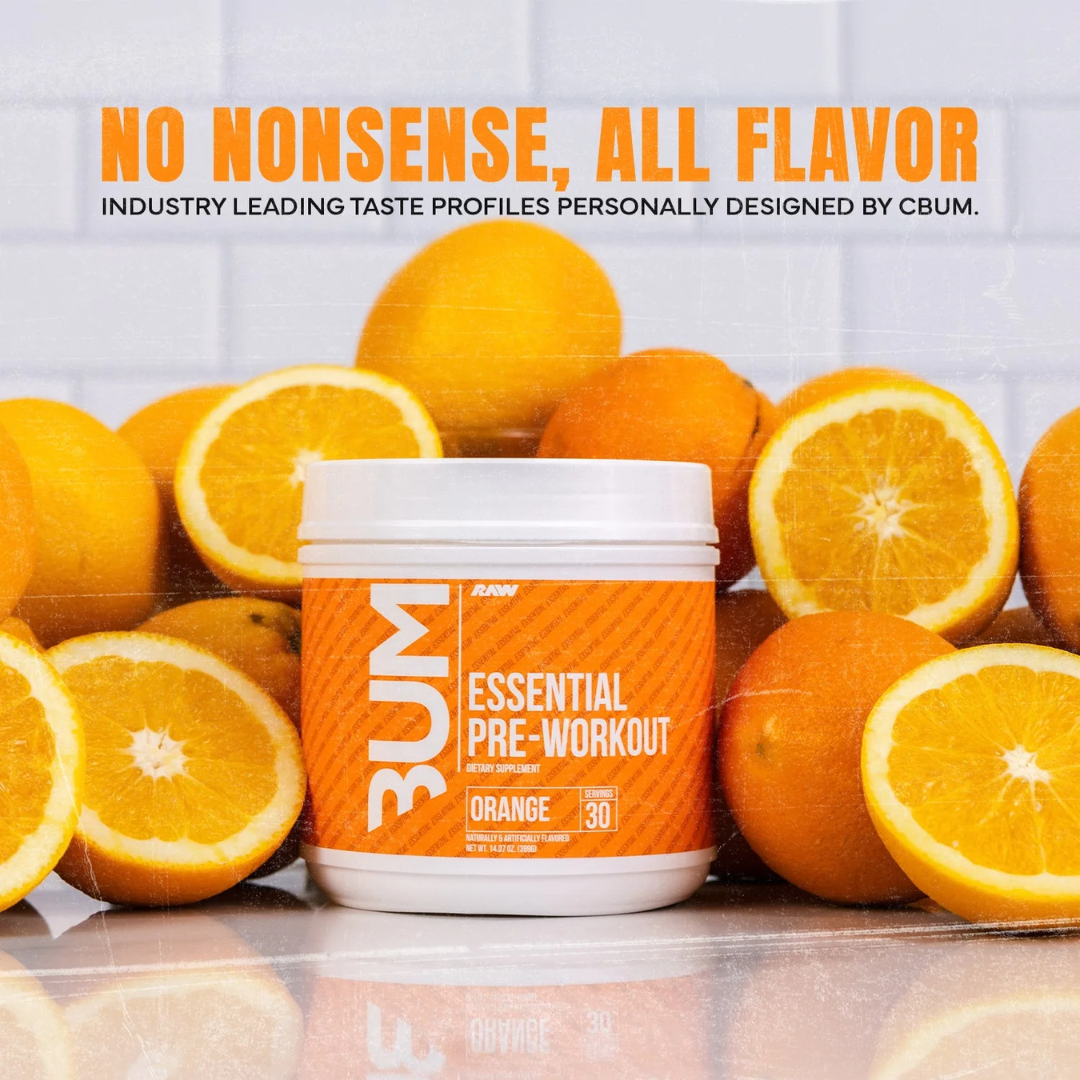 Raw Nutrition Essential PRE 405g Orange
