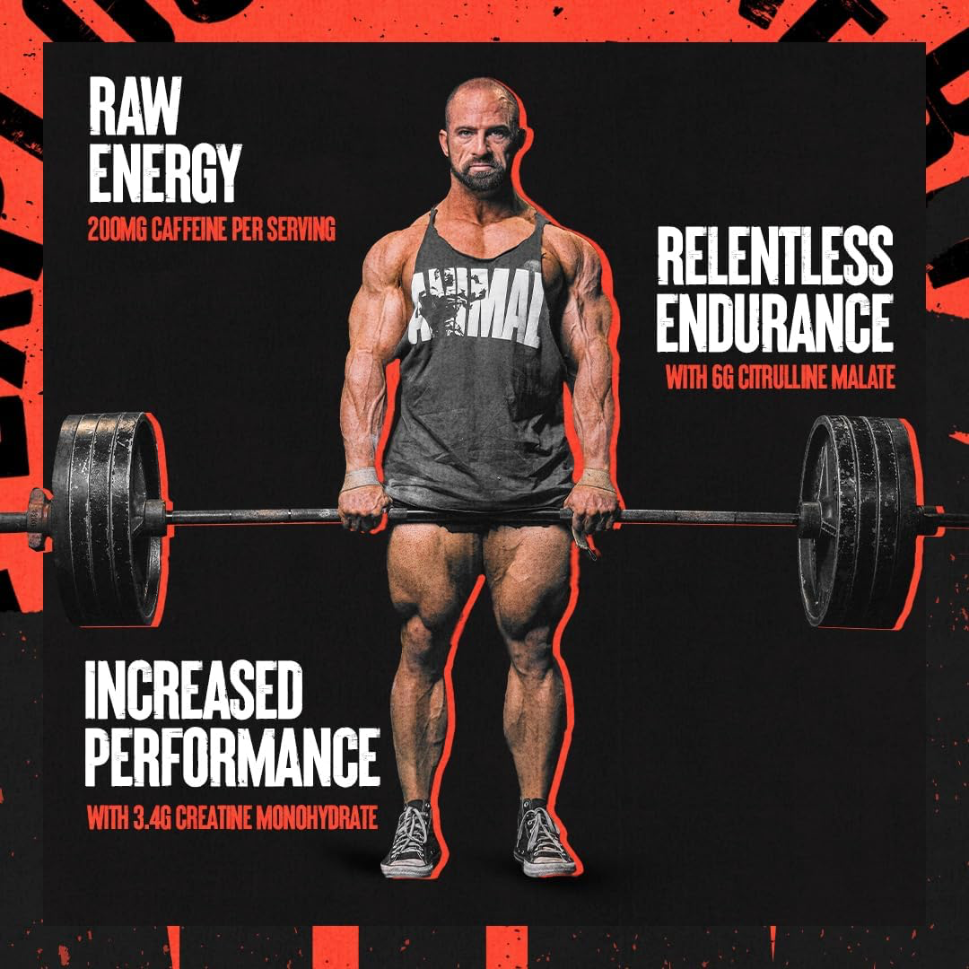 Animal Grind 476g Blue Razzberry