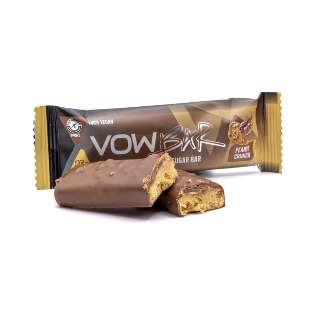 VOW Nutrition VOW Bar 12x48g Peanut Crunch