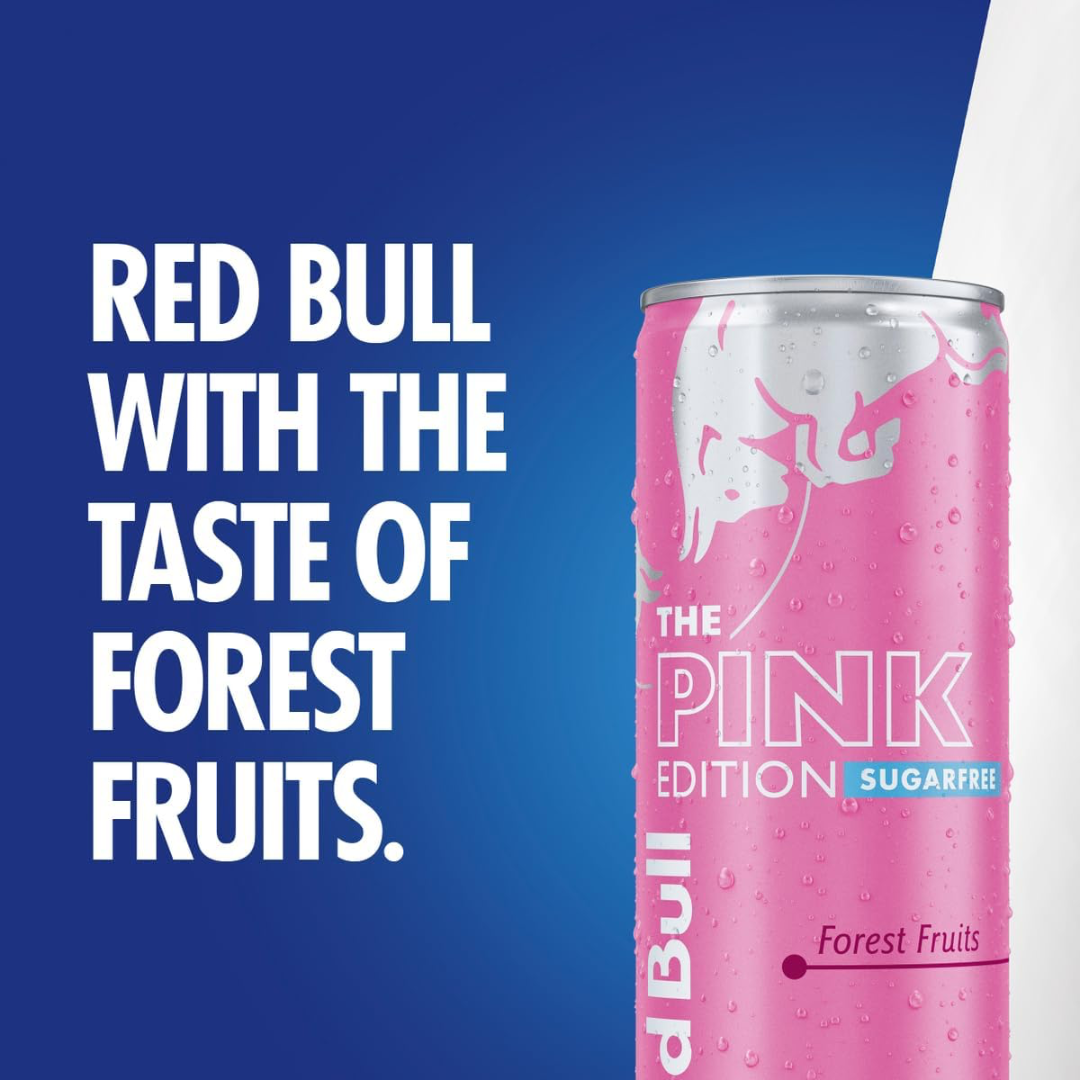 Red Bull Sugar Free 12x355ml Forest Fruits