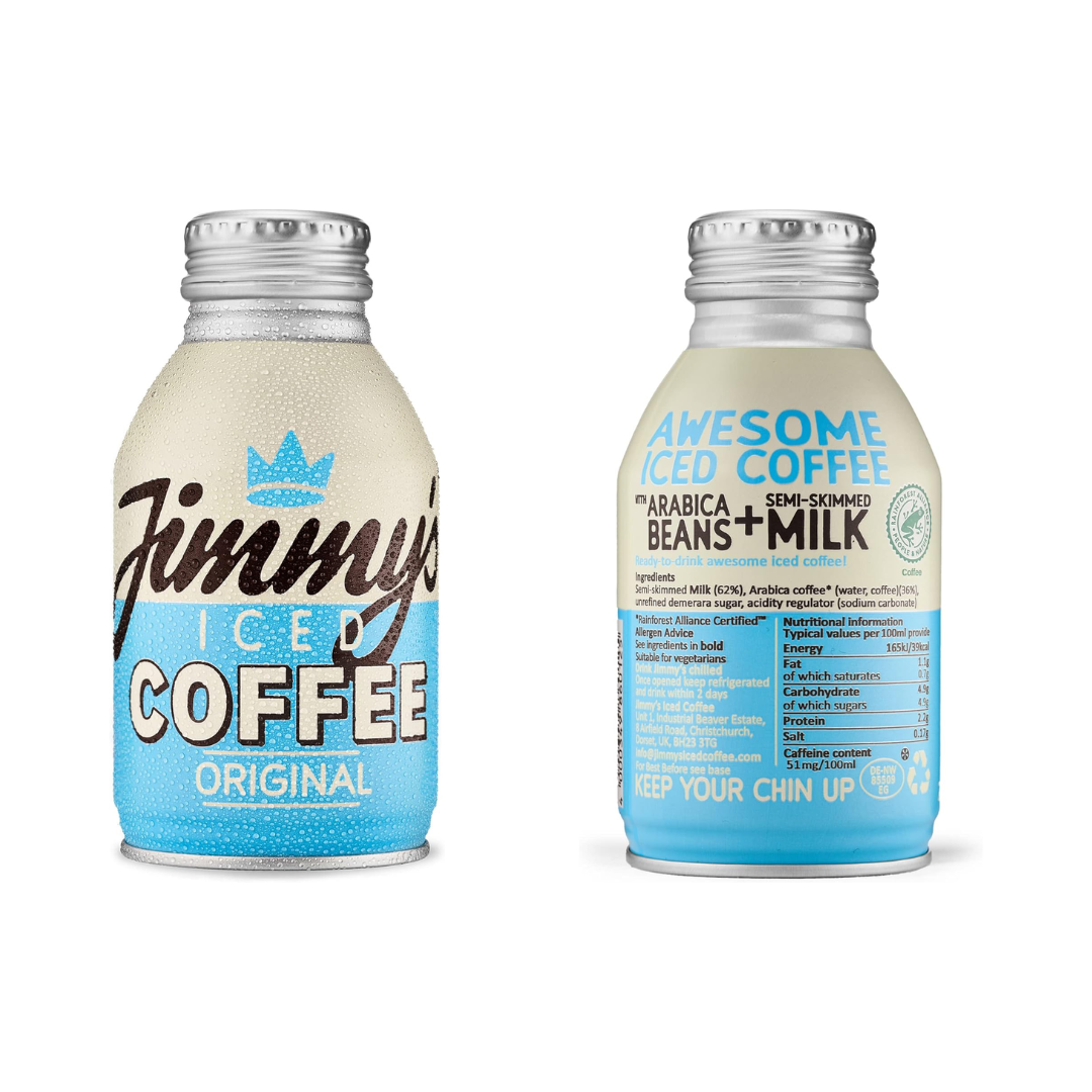 Jimmy's Iced Coffee 12x275ml Original