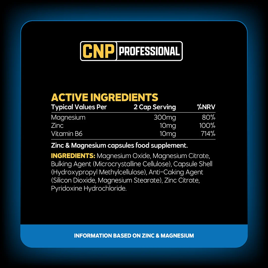 CNP Professional Zinc & Magnesium 60 Caps