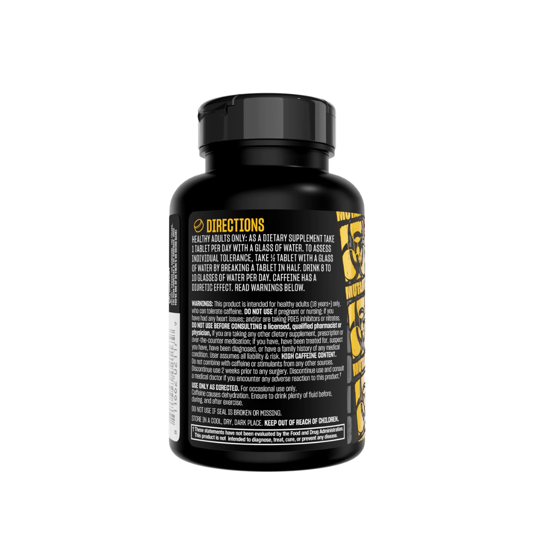 Mutant Core Caffeine 240 Tabs