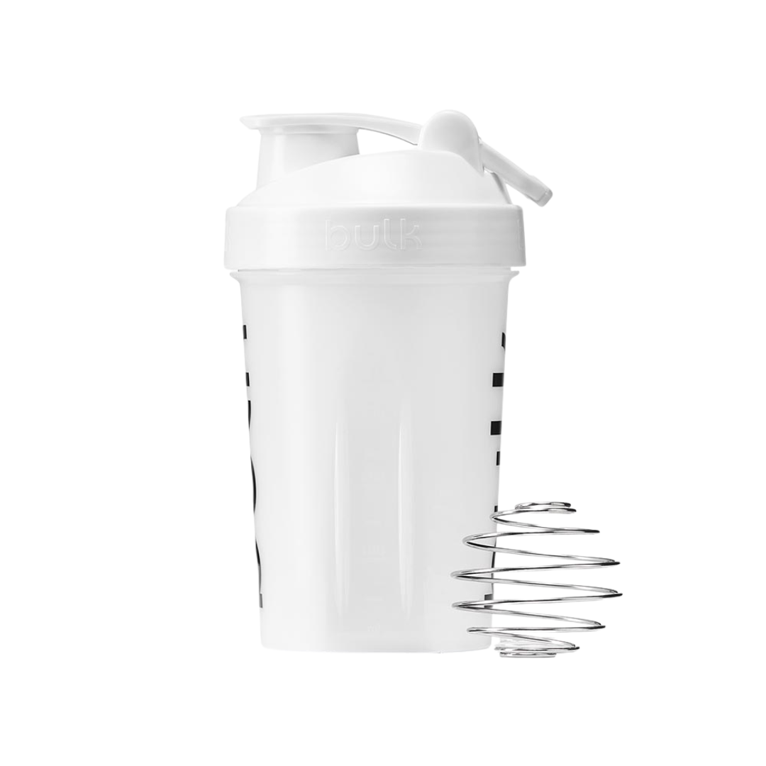 Bulk Mini Iconic Shaker Bottle 500ml Ice White