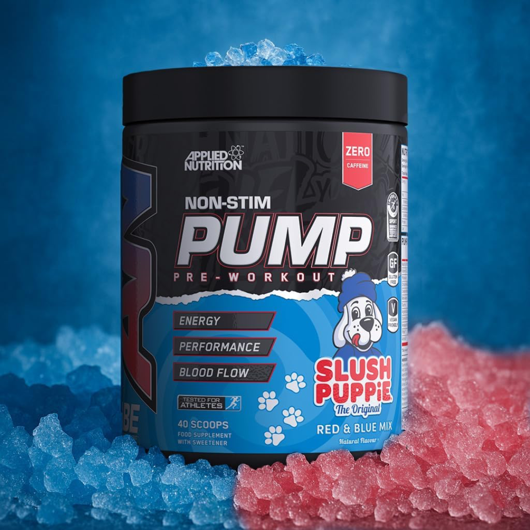 Applied Nutrition ABE (All Black Everything) PUMP Pre-Workout 500g Slush Puppie