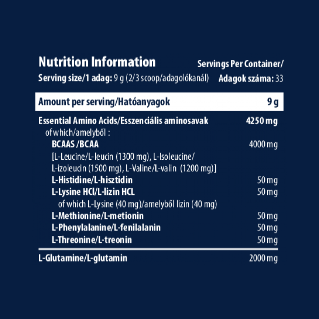 Scitec Nutrition EAA + Glutamine Xpress 300g Pink Lemonade