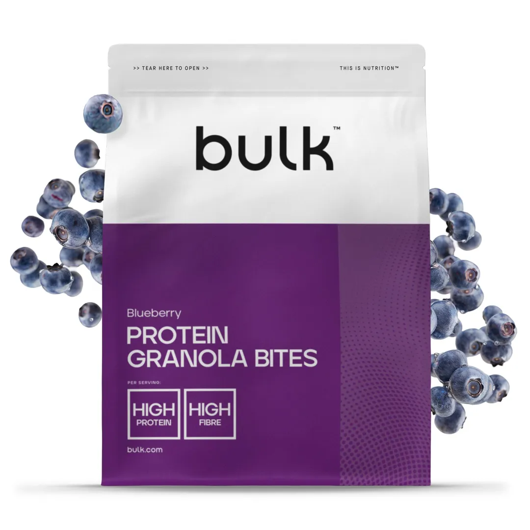 Bulk Protein Granola 1kg Blueberry
