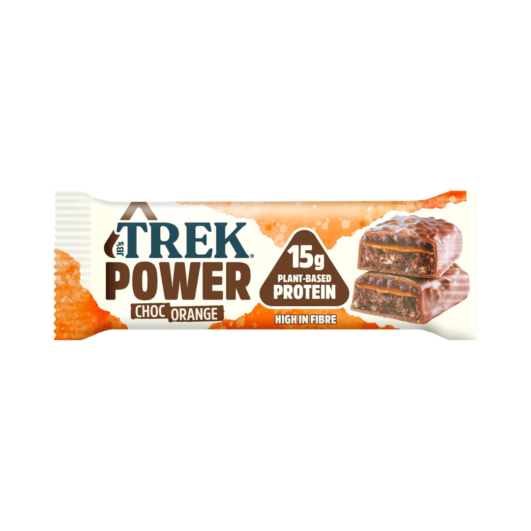 Trek Power 16x55g Chocolate Orange