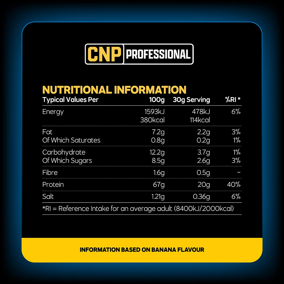 CNP Professional Whey 900g Sticky Toffee Pudding
