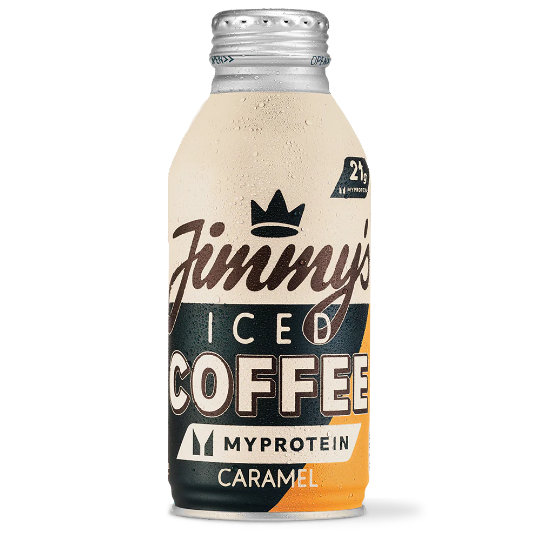 Jimmy's Iced Coffee 12x380ml MyProtein Caramel