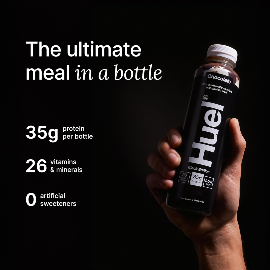 Huel Ready-to Drink Black Edition 8x500ml - Chocolate