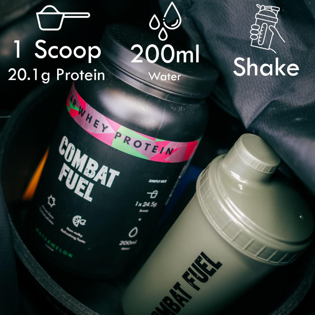 Combat Fuel Clear Whey Protein 490g Cola