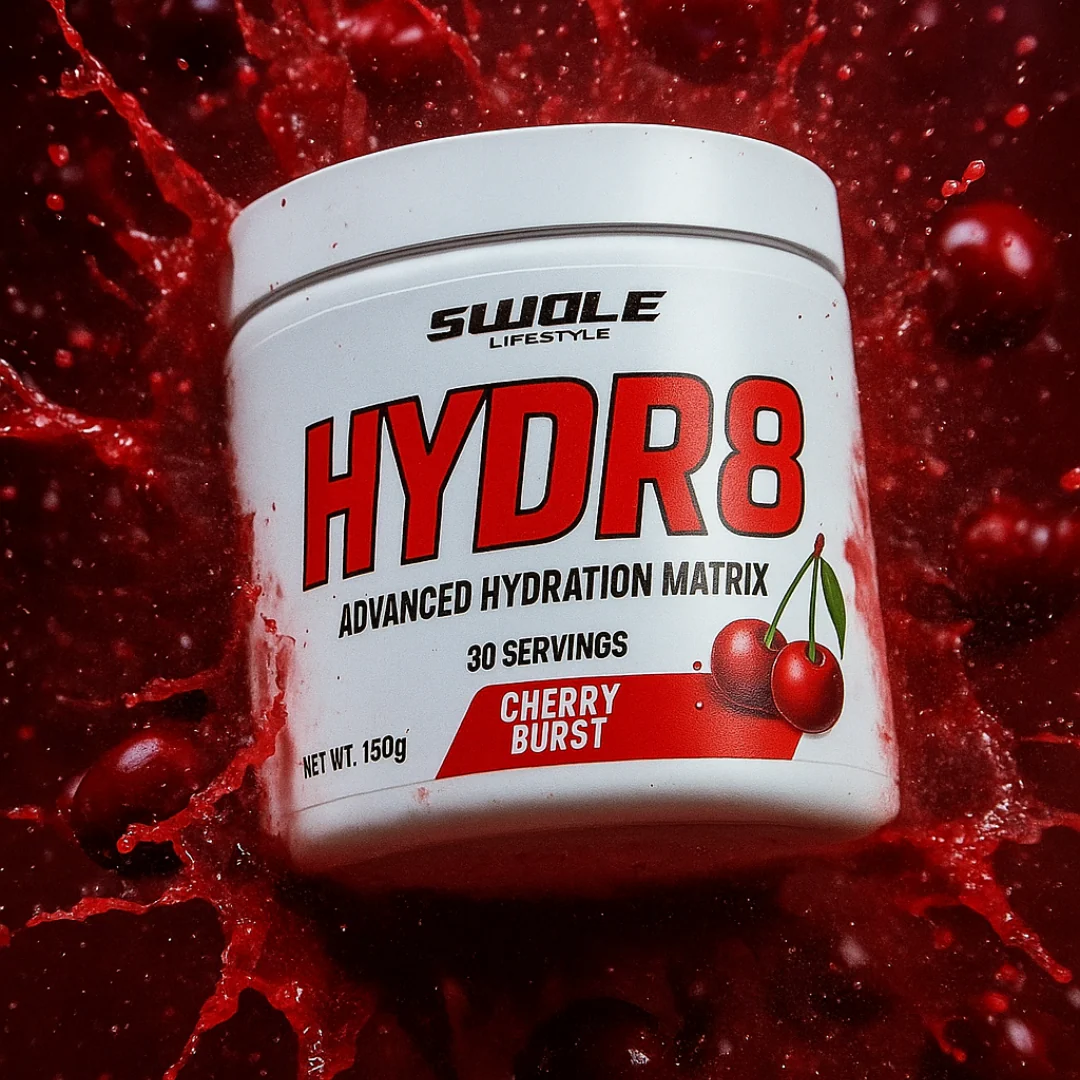 SWOLE Lifestyle HYDR8 150g Cherry