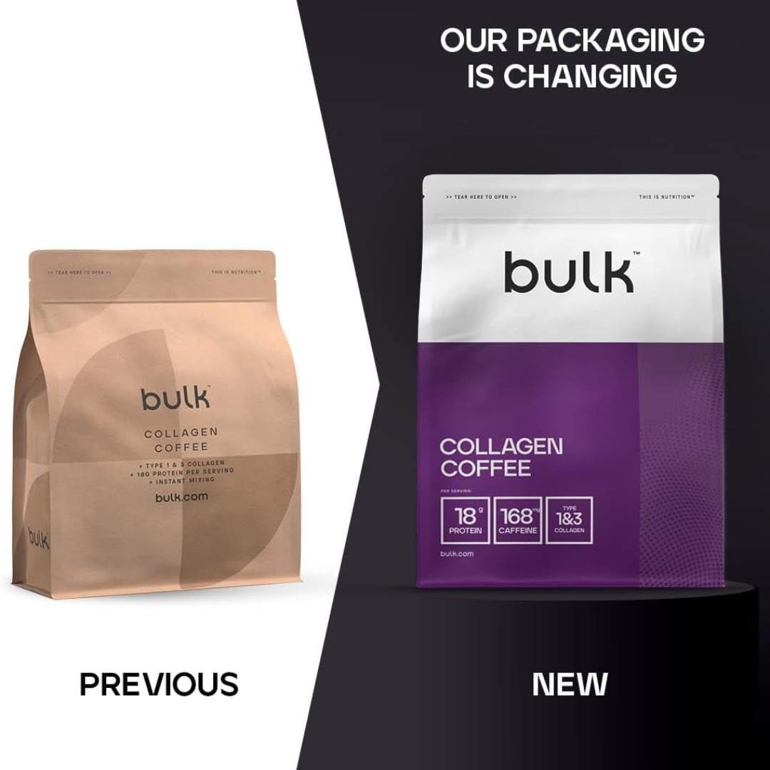 Bulk Collagen Coffee 500g Unflavoured
