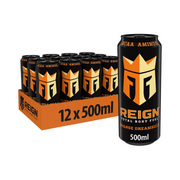 REIGN Total Body Fuel 12x500ml Orange Cream
