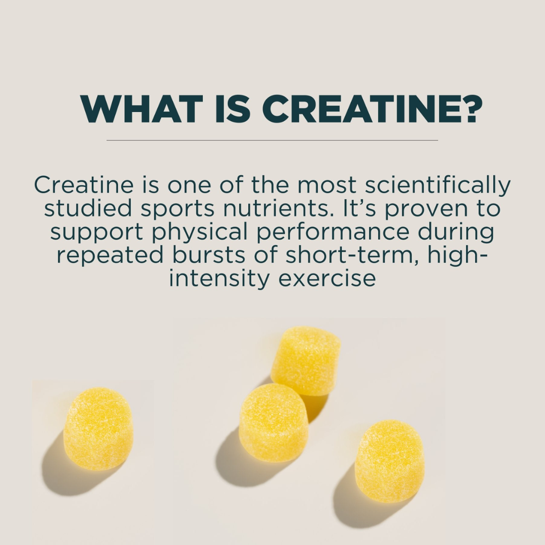 MyProtein Creatine Gummies 90 Tabs Lemon