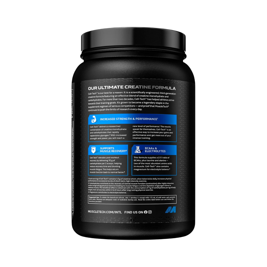 Muscletech Cell Tech 2.27kg Fruit Punch