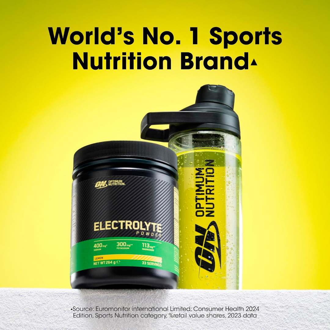 Optimum Nutrition Electrolyte 264g Lemon