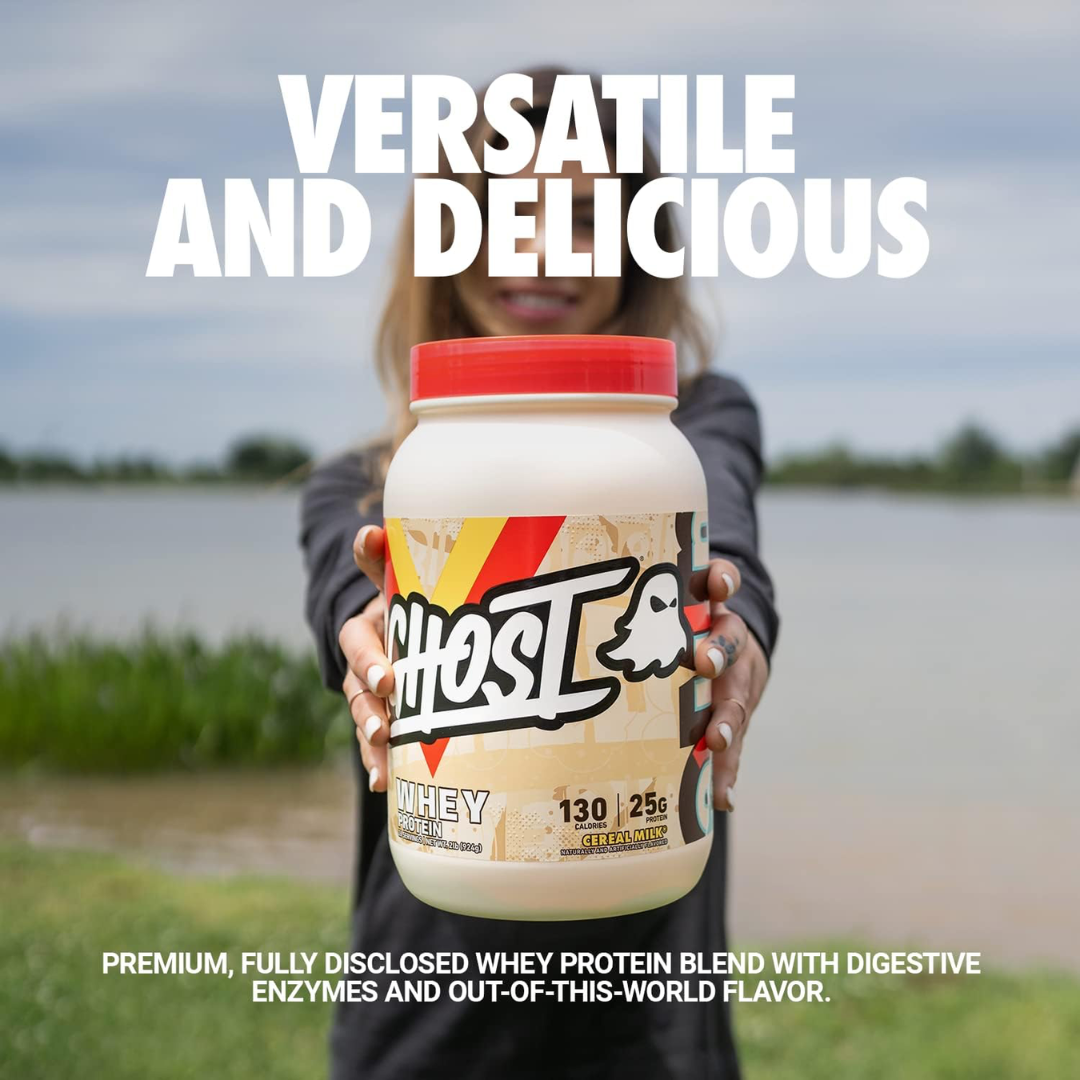 Ghost Whey 897g Cereal Milk