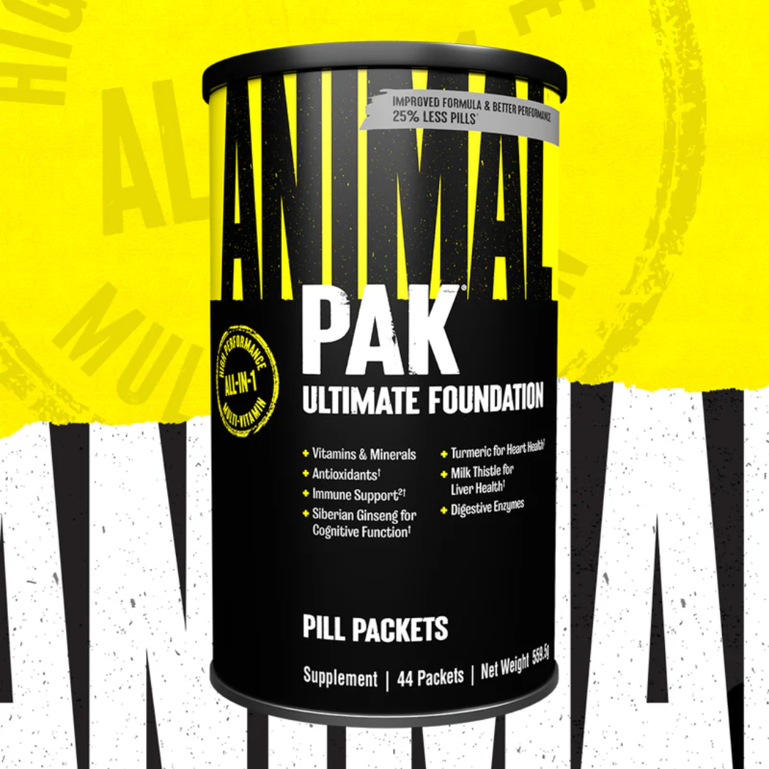 Animal Pak 44 Packs EU Formula