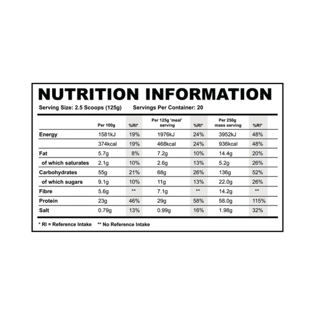 Strom Sports MealMAX 2.5kg Strawberry