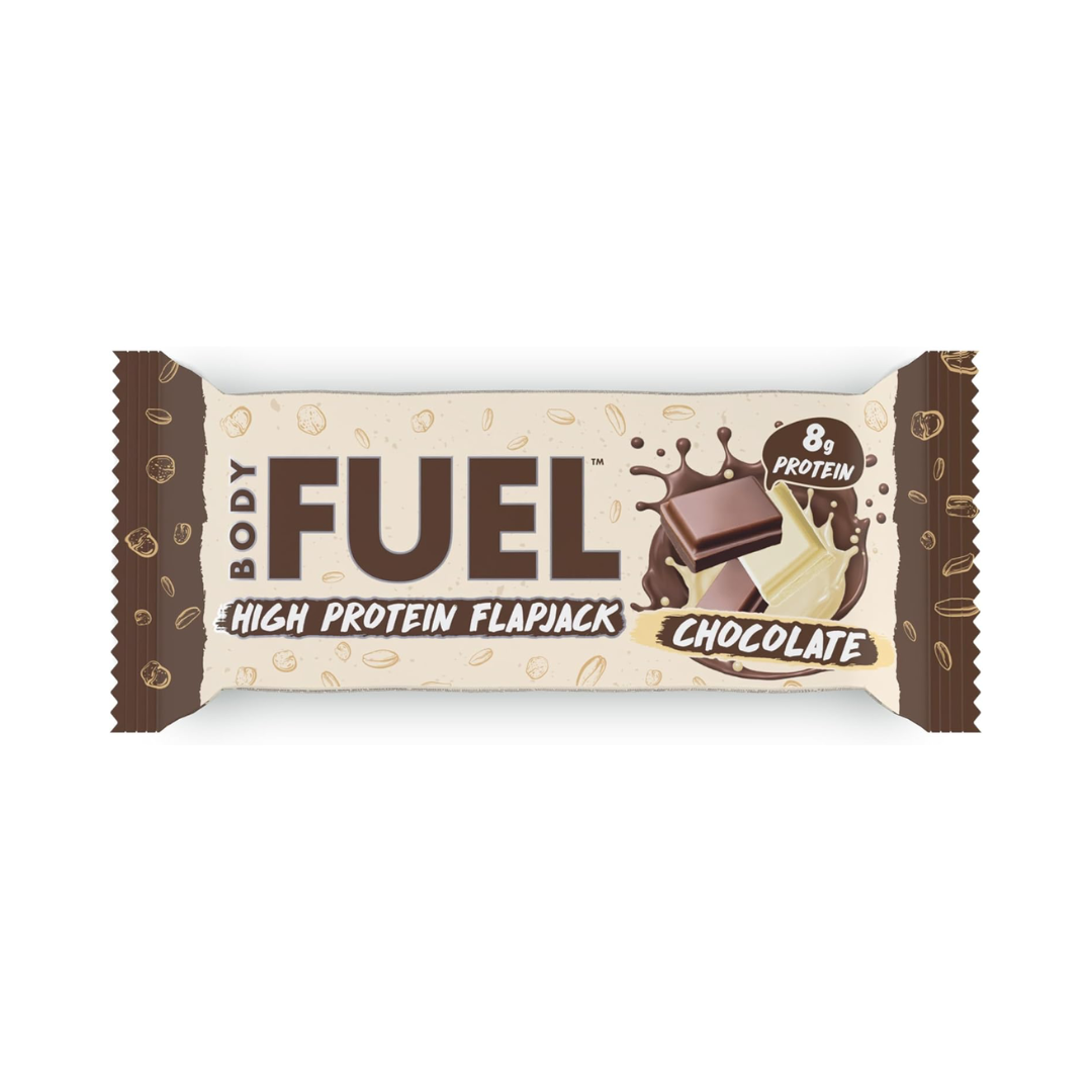 Applied Nutrition Body Fuel High Protein Flapjacks 12x40g Chocolate