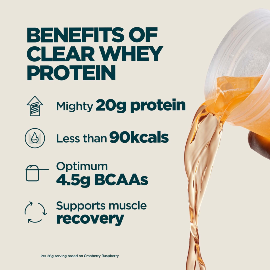 MyProtein Clear Whey Samples 26g Watermelon