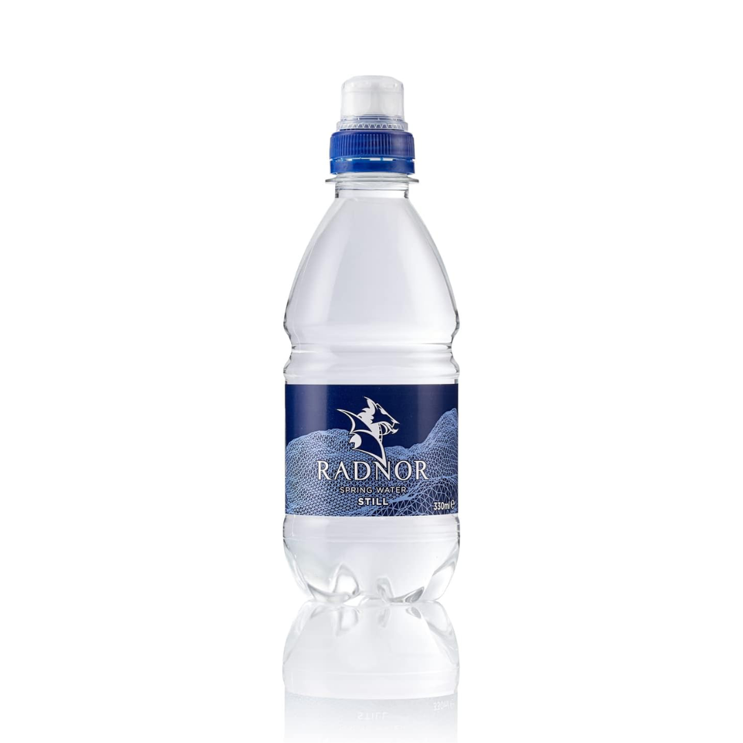 Radnor Still Spring Water Sports Cap 24x330ml