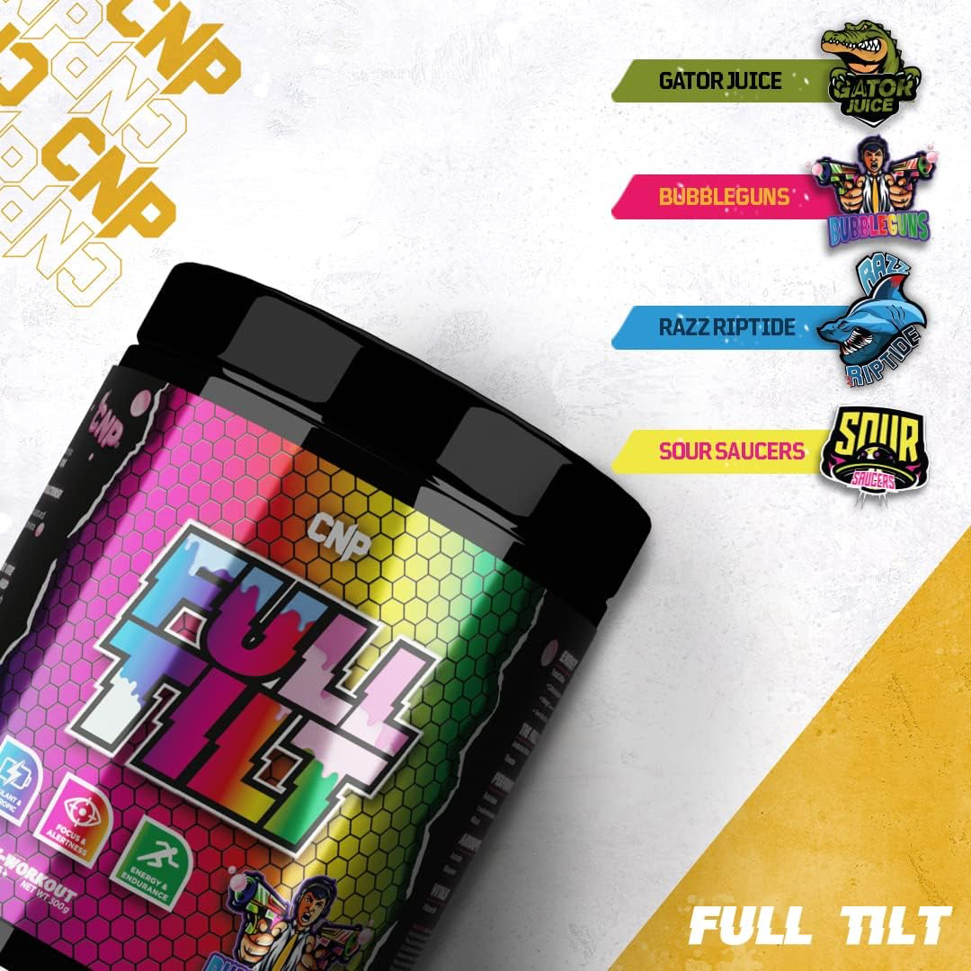 CNP Full Tilt 300g Razz Riptide