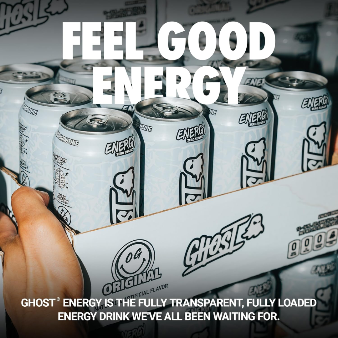 Ghost Energy 12x500ml OG' Original