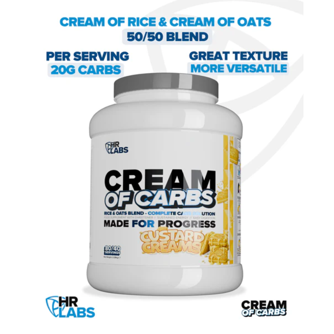 HR Labs Cream of Carbs 2.28kg Custard Creams