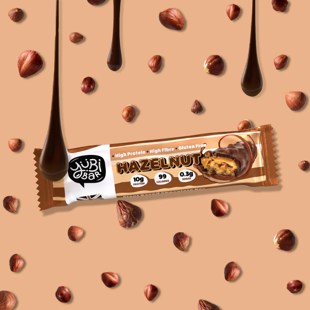 YuBi Bar Protein Bar 12x35g Hazelnut
