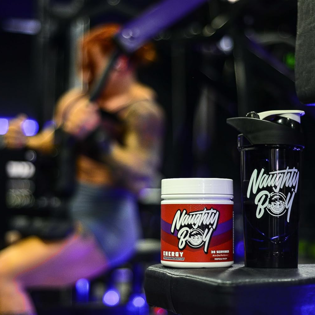Naughty Boy Energy 390g Tropical Punch