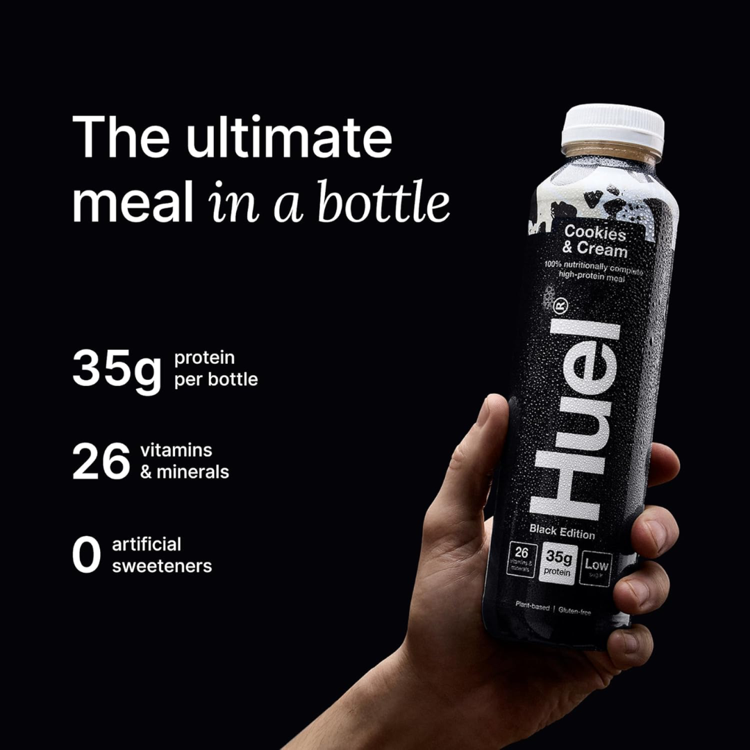 Huel Ready-to Drink Black Edition 8x500ml - Cookies & Cream