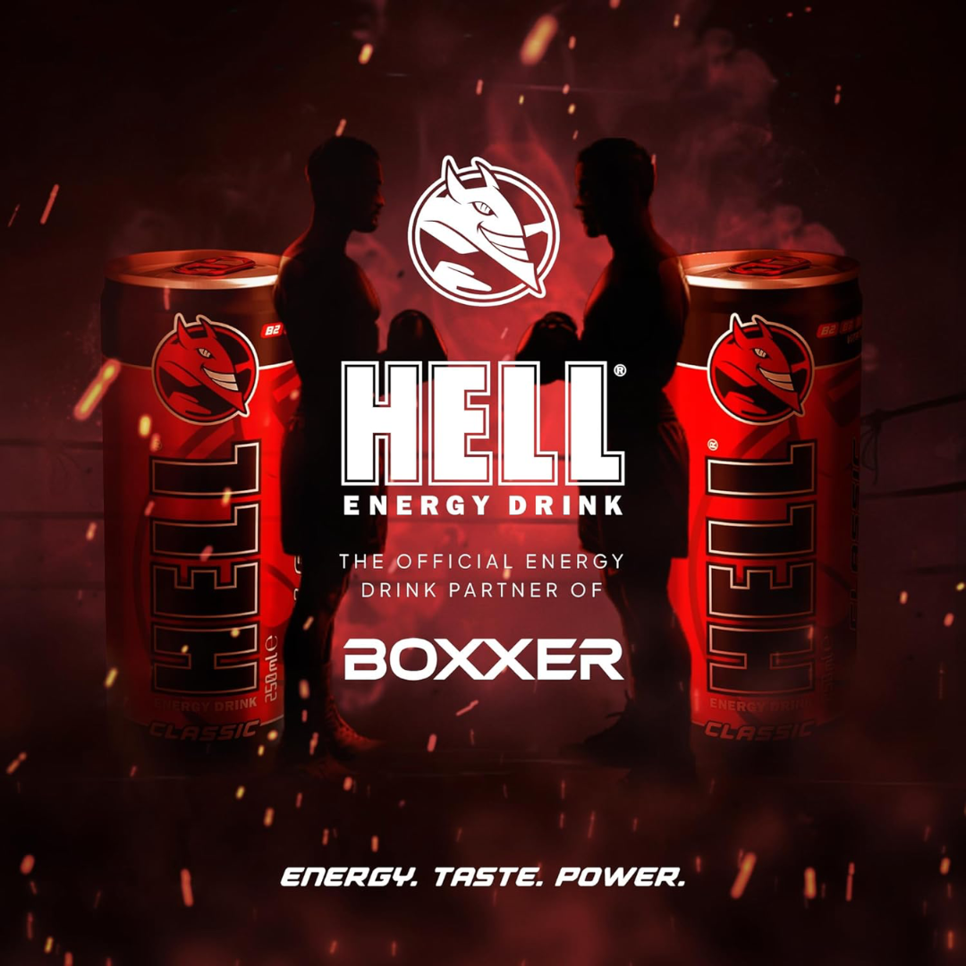 Hell Energy Energy Drink 24x250ml Classic