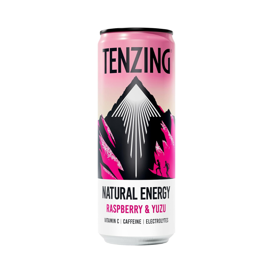 Tenzing Natural Energy 12x330ml Raspberry & Yuzu